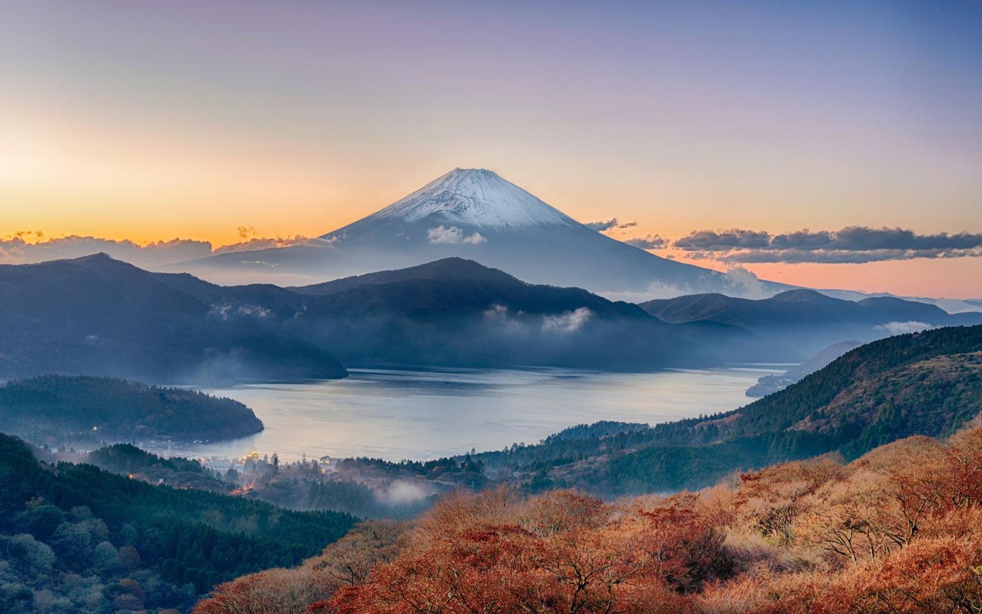 Отель Oku Yugawara Tsubaki Экстерьер фото
